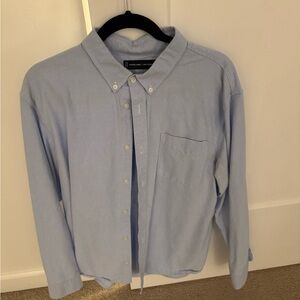 Everlane Men's Light Blue Button-Down Shirt